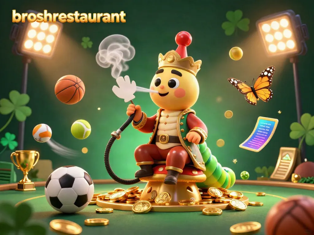Engage in casino action at broshrestaurant with vibrant 3D characters and exciting gambling elements.