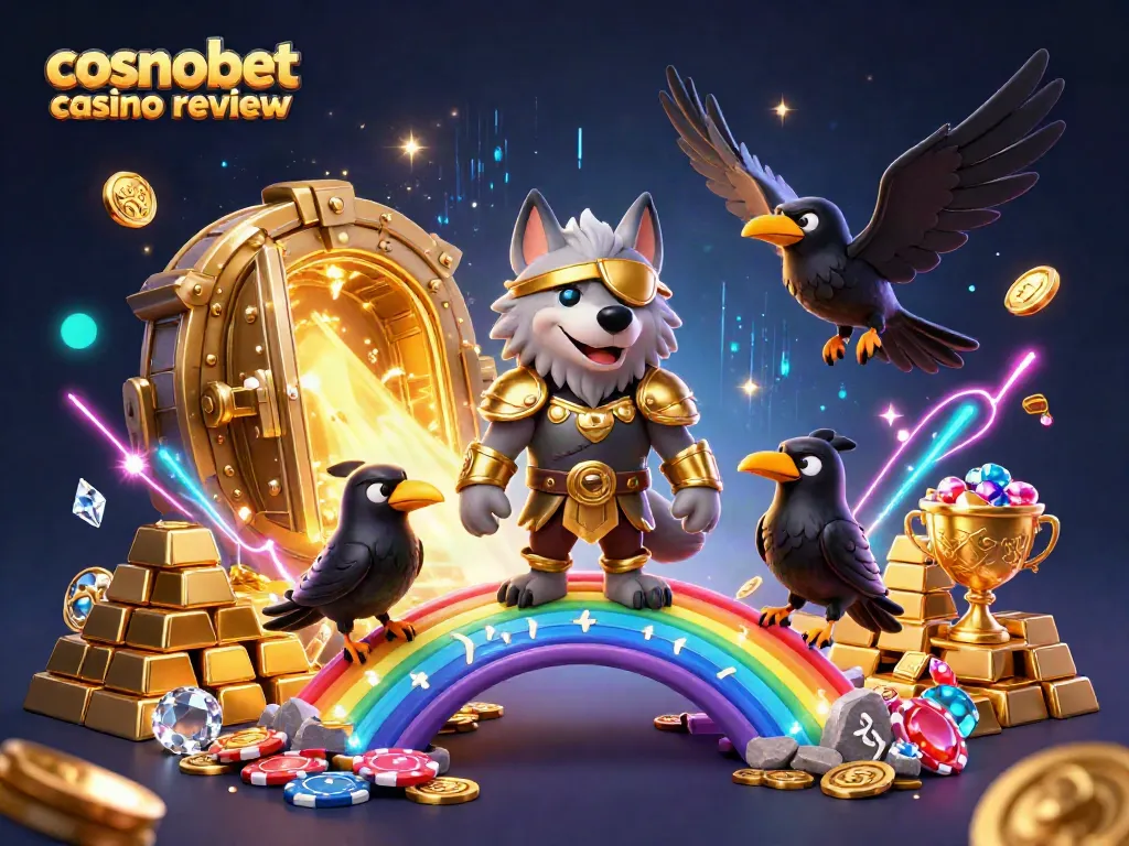 Experience the thrilling features of Cosmobet Casino with vibrant gaming elements and dynamic visuals.