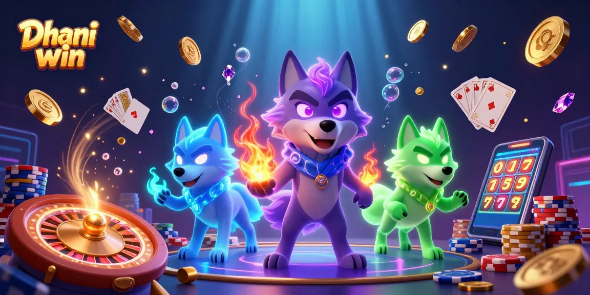 Engage in thrilling gameplay on Dhani win with exciting games and rewards!