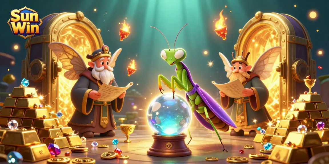 Play and win at Sun Win's dynamic casino with treasures, oracles, and vibrant 3D characters.