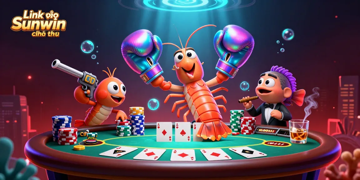 Engage with the vibrant scene showcasing the dynamics of poker gameplay featuring Link vào Sunwin chính thức.
