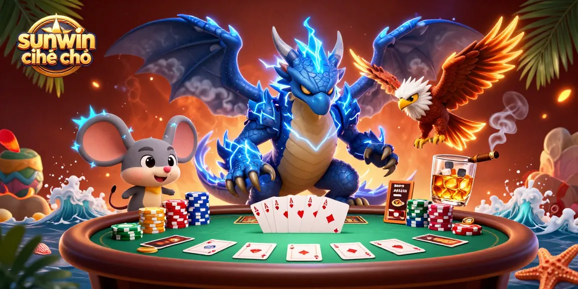 Engage with exciting betting at sunwin chính chủ featuring vibrant 3D casino illustrations.