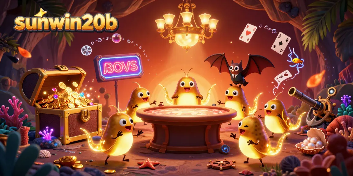 Join the excitement at sunwin20b where glowworms illuminate a vibrant cave casino with vibrant games and bioluminescent charm.